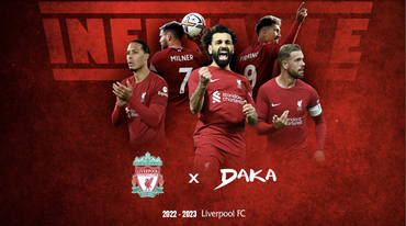 2022-23 Daka LIVERPOOL Ineffable FOOTBALL CLUB TRADING CARD