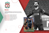 2023-24 Topps Liverpool Team Set