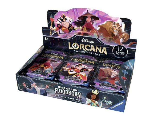 2023 Disney Lorcana TCG The Chapter 2 Rise of the Floodborn Booster