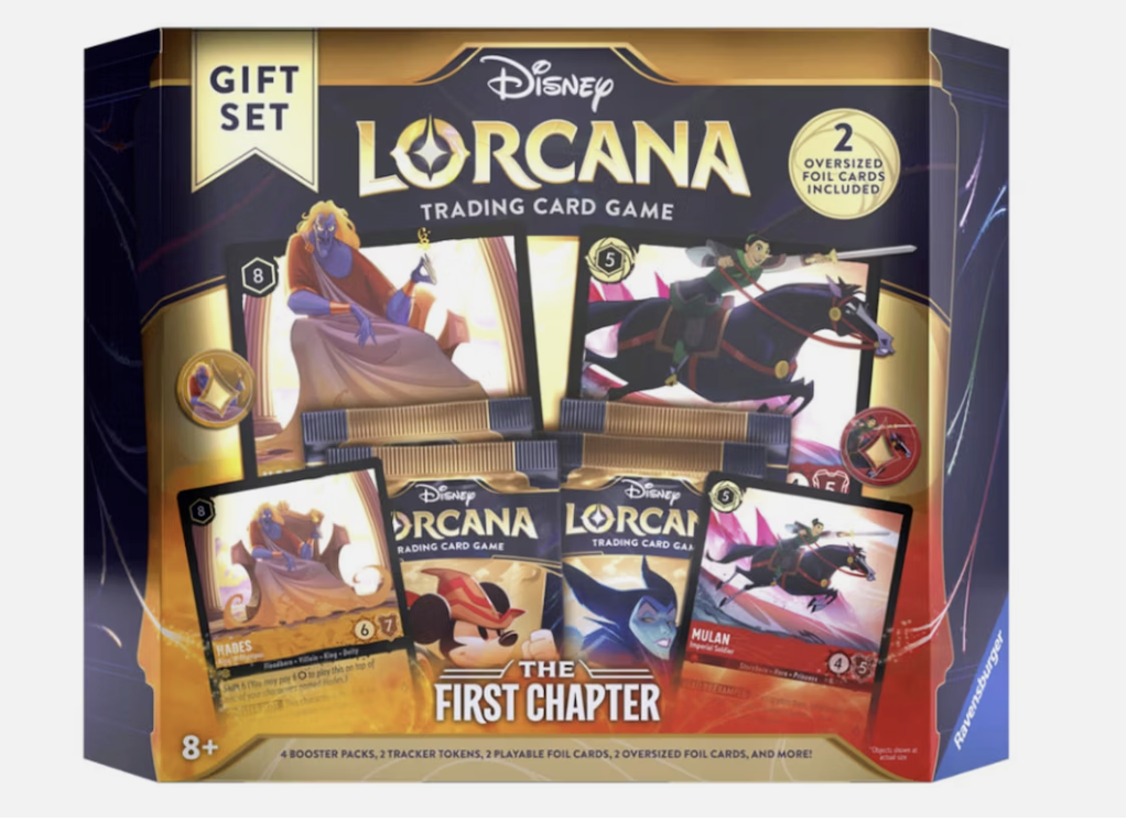 2023 Disney Lorcana: The First Chapter Gift Set
