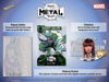 Marvel Spider-Man Metal Universe Trading Cards Box (Upper Deck 2021)
