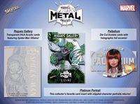 Marvel Spider-Man Metal Universe Trading Cards Box (Upper Deck 2021)