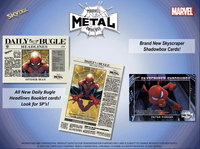Marvel Spider-Man Metal Universe Trading Cards Box (Upper Deck 2021)