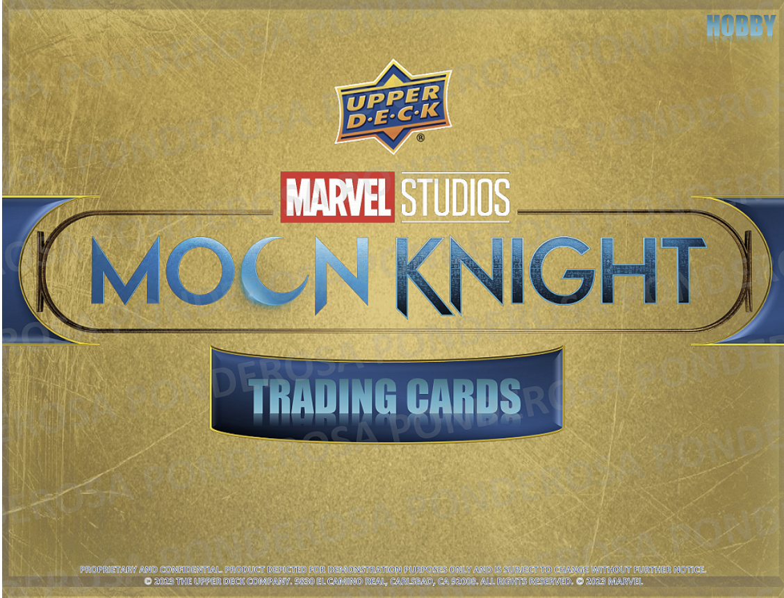Marvel Studios Moon Knight Hobby (Upper Deck 2023)
