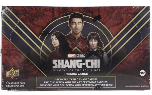 Marvel Shang-Chi and the Legend of the Ten Rings Hobby Box (Upper Deck)