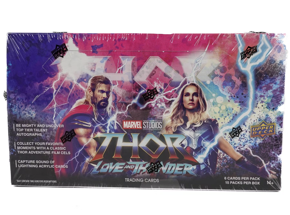 (Upper Deck 2024) Marvel Studios Thor Love and Thunder Trading Cards Hobby