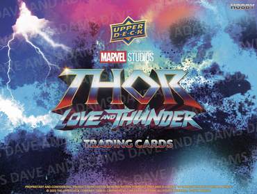 (Upper Deck 2024) Marvel Studios Thor Love and Thunder Trading Cards Hobby
