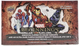Marvel Beginnings Volume 2 Series 1 Trading Cards Box (Upper Deck)
