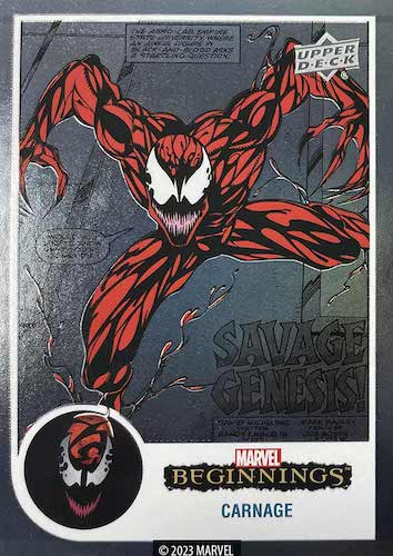 Marvel Beginnings Volume 2 Series 1 Trading Cards Box (Upper Deck)