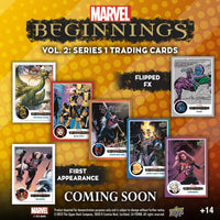 Marvel Beginnings Volume 2 Series 1 Trading Cards Box (Upper Deck)