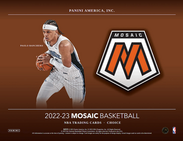 2022/23 Panini Select Basketball 40-Card Fanatics Mega Box (Green Shock)