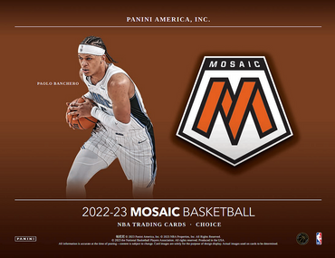 2022-23 Panini Mosaic Choice Case