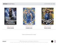2022-23 Panini Mosaic Hobby