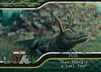 Marvel Studios Loki Hobby Box (Upper Deck)