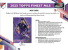 2023 Topps MLS Major League Soccer Finest Soccer Hobby