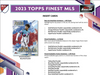 2023 Topps MLS Major League Soccer Finest Soccer Hobby