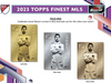 2023 Topps MLS Major League Soccer Finest Soccer Hobby