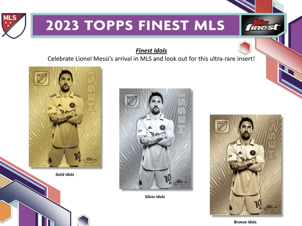 2023 Topps MLS Major League Soccer Finest Soccer Hobby