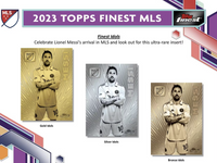 2023 Topps MLS Major League Soccer Finest Soccer Hobby