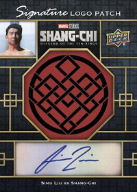 Marvel Shang-Chi and the Legend of the Ten Rings Hobby Box (Upper Deck)