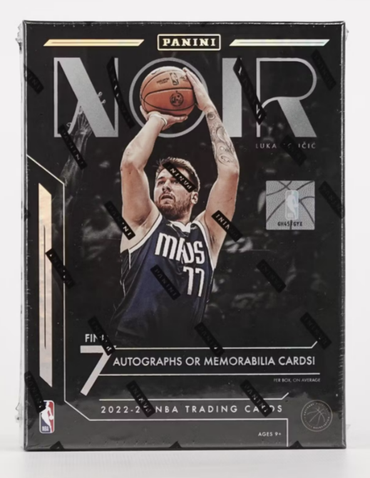 2022-23 Panini Noir Basketball Hobby (4-Box )Case