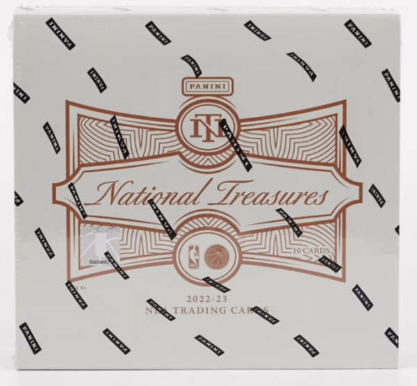 2022-23 Panini National Treasures Basketball Hobby