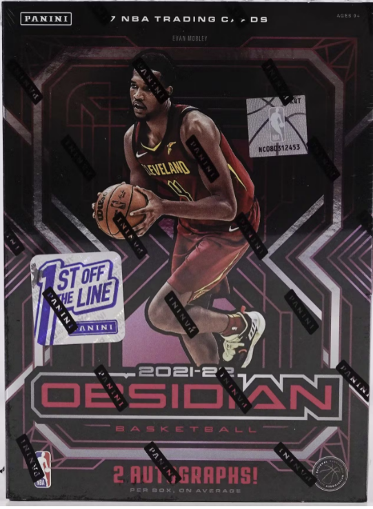 2021-22 Panini Obsidian Basketball Fotl