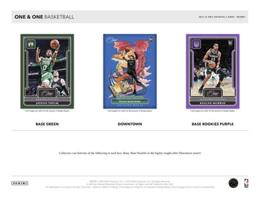 2022-23 Panini One and One Basketball Hobby