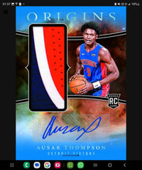 23-24 Panini Origins Basketball 1st Off The Line FOTL