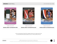 2023-24 Panini Origins Basketball Hobby