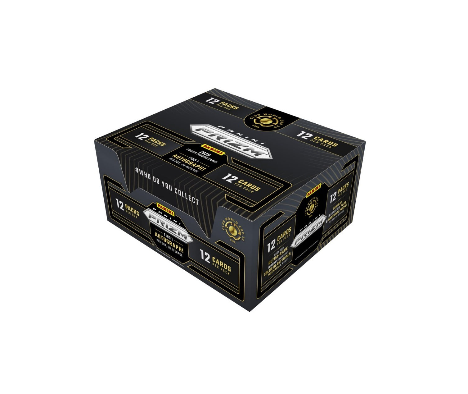2025 Panini Prizm FIFA Club World Cup Hobby Box