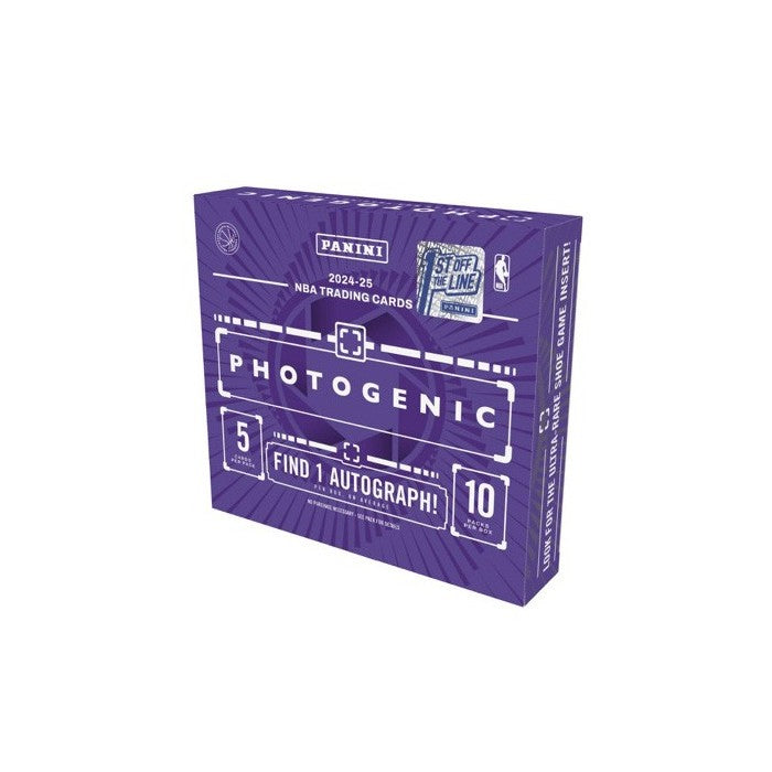 2024-25 Panini Photogenic Basketball FOTL Box