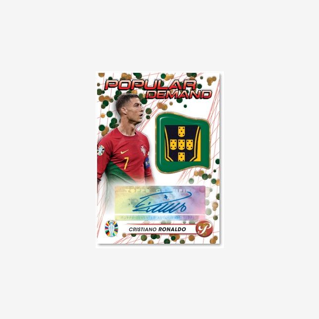 2023-24 Topps Pristine Road to Euros Soccer Hobby