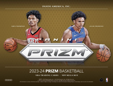 2023-24 Panini Prizm Basketball Mega (Pink Ice Prizms)