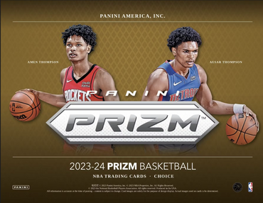 2023-24 Panini Prizm Basketball Choice Case