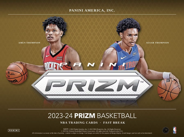2023-24 Panini Prizm Basketball Fast Break