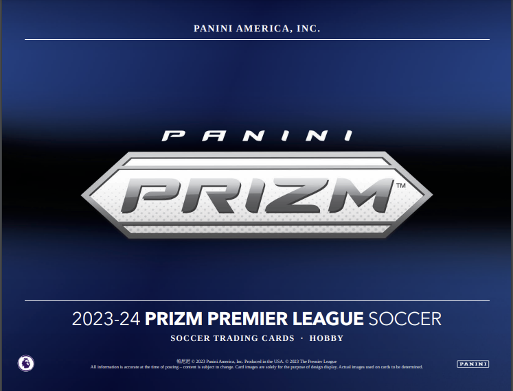 2023-24 Panini Prizm Premier League EPL Soccer Hobby