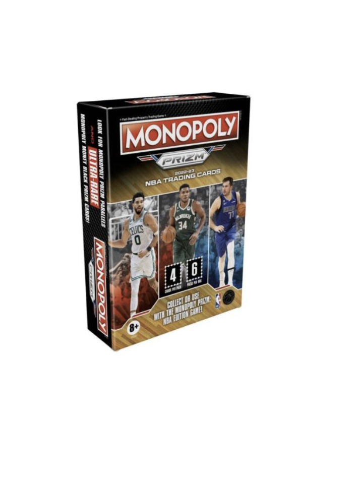 2022-23 Panini Prizm Monopoly Blaster Booster