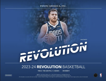 2023-24 Panini Revolution Basketball Hobby