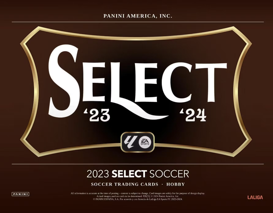2023-24 Panini Select La Liga Soccer Hobby