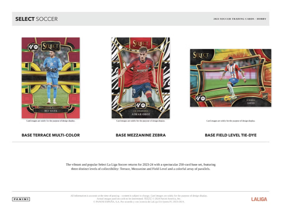 2023-24 Panini Select La Liga Soccer Hobby