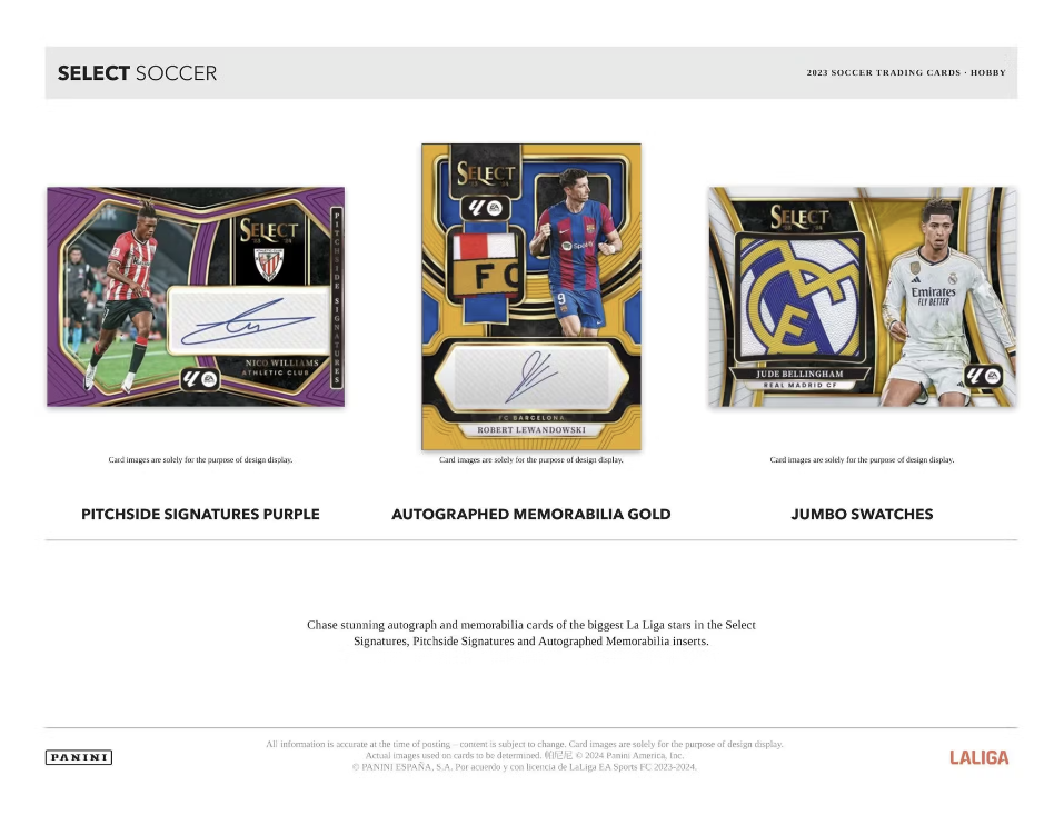 2023-24 Panini Select La Liga Soccer Hobby