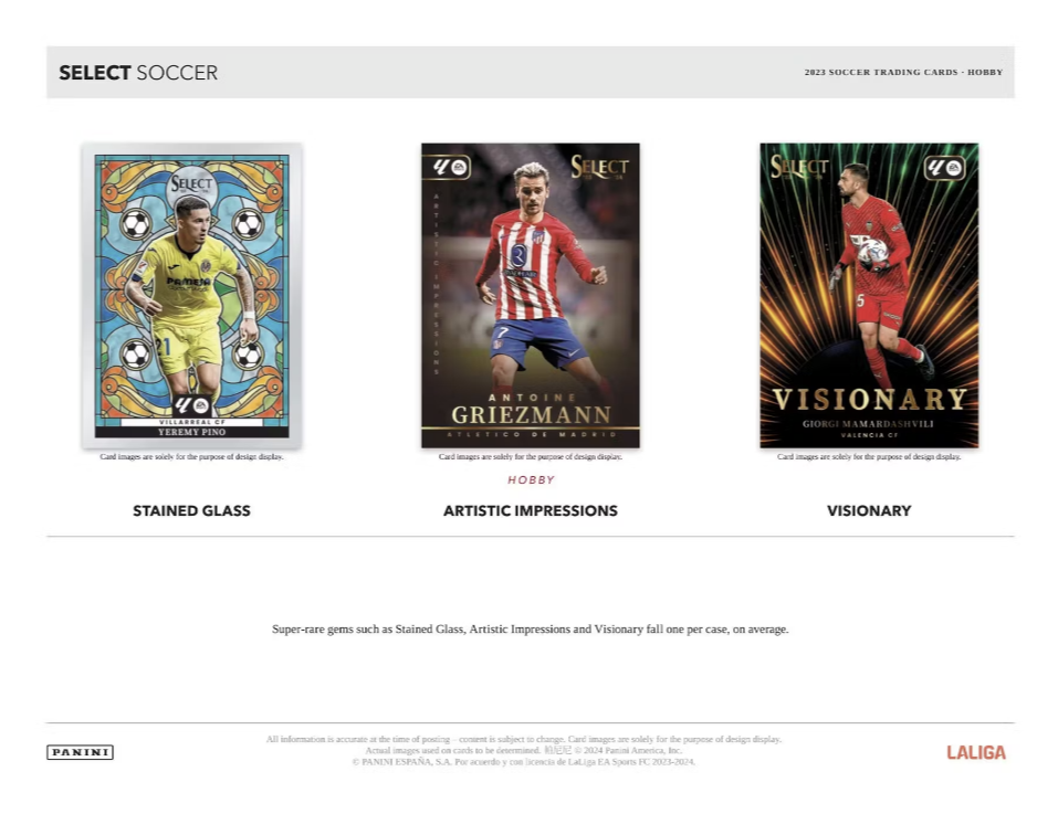 2023-24 Panini Select La Liga Soccer Hobby