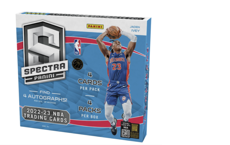 2022-23 Panini Spectra Basketball Hobby