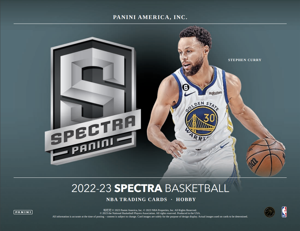 2022-23 Panini Spectra Basketball Hobby