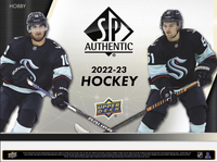 2022-23 Upper Deck SP Authentic Hockey Hobby