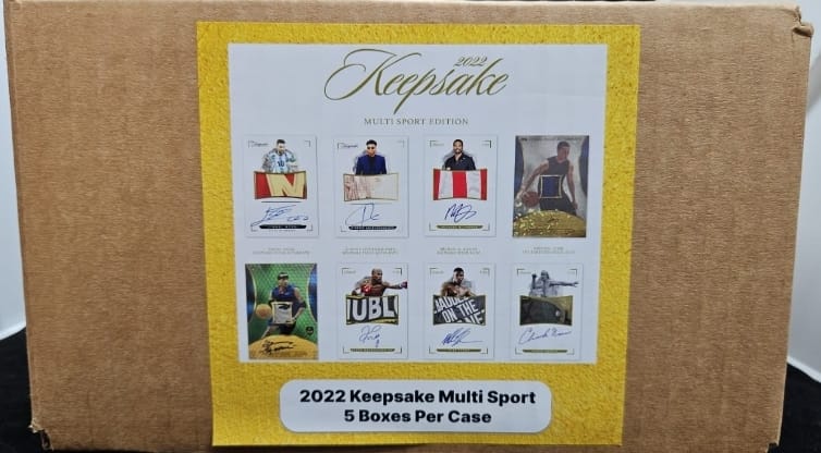 2022 Super Break Keepsake Premier Multi-Sport Edition