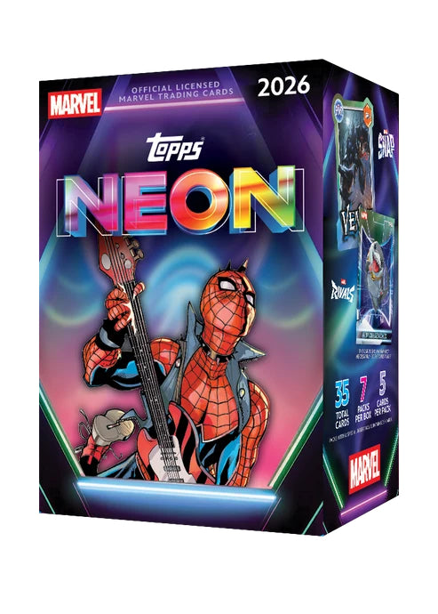 2026 Topps Marvel Neon Blaster Box