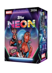2026 Topps Marvel Neon Blaster Box