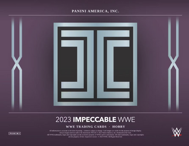 2023 Panini Impeccable WWE Hobby